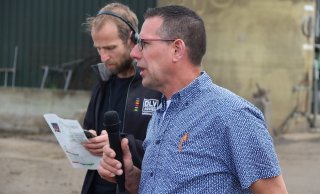 Joris Buijs en adviseur Paul Blokker